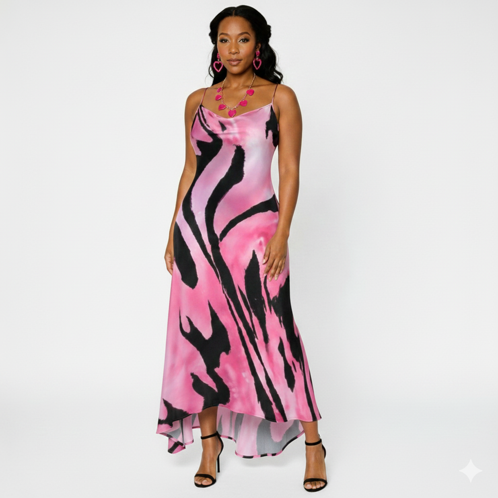 Velvet Heartbeat Romantic Flowy Maxi dress Urban Era Customs