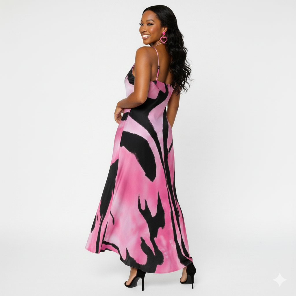 Velvet Heartbeat Romantic Flowy Maxi dress Urban Era Customs