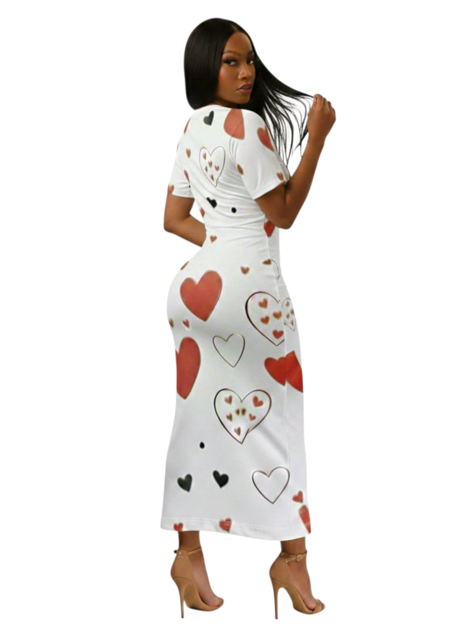 The Love Script Shift Long T-shirt Dress Urban Era Customs